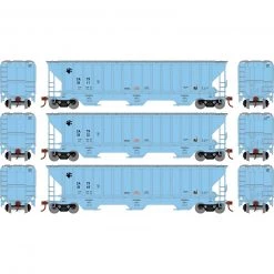 Athearn HO RTR PS 4740 Covered Hopper, CATX (3)