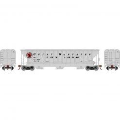 Athearn HO RTR PS 4740 Covered Hopper, GN #171612