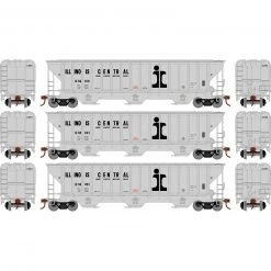 Athearn HO RTR PS 4740 Covered Hopper, IC (3)