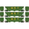 Athearn HO RTR PS 4740 Covered Hopper, MKT (3)