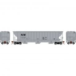 Athearn HO RTR PS 4740 Covered Hopper, N&W #176830