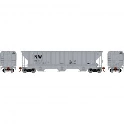 Athearn HO RTR PS 4740 Covered Hopper, N&W #176854