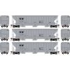 Athearn HO RTR PS 4740 Covered Hopper, N&W (3) -Athearn Sales Shop ATH18792 A0 JQE6B9UT