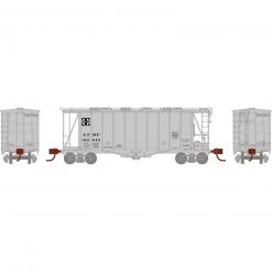 Athearn N GATC 2600 Airslide Hopper, ATSF #310015