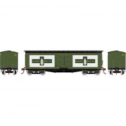 Athearn N 40' Pfaudler Milk Car, Alderney Dairy #104