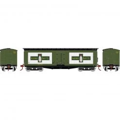 Athearn N 40' Pfaudler Milk Car, Alderney Dairy #109