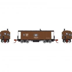 Athearn N Bay Window Caboose, PRR #496231