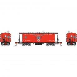 Athearn N Bay Window Caboose, Erie #C309