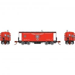 Athearn N Bay Window Caboose, Erie #C313