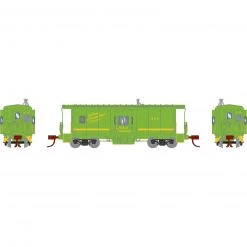 Athearn N Bay Window Caboose, IT #957
