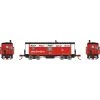 Athearn N Bay Window Caboose, NKP #413 -Athearn Sales Shop ATH24329 A0 CULFG9BA