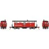 Athearn N Bay Window Caboose, NKP #417 -Athearn Sales Shop ATH24330 A0 ZATBOMUI