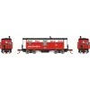 Athearn N Bay Window Caboose, NKP #420 -Athearn Sales Shop ATH24331 A0 Y8XPKEAJ