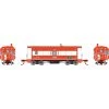 Athearn N Bay Window Caboose, Frisco #1731 -Athearn Sales Shop ATH24336 A0 UC0RAQWB