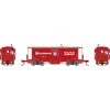 Athearn N Bay Window Caboose, RJ Corman #1973 -Athearn Sales Shop ATH24338 A0 K21F8INZ