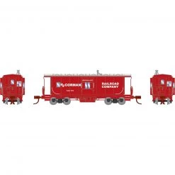 Athearn N Bay Window Caboose, RJ Corman #1973