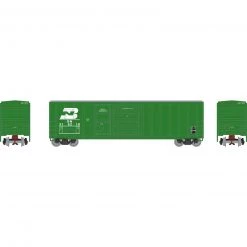 Athearn N 50' FMC Combo Door Box, BN #316210