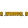 Athearn N 57' Mechanical Reefer, BNFE/Yellow/Ex-SLSF #9724 -Athearn Sales Shop ATH24604 A0 0OL7W6JZ