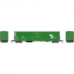 Athearn N FGE 57' Mechanical Reefer, BNFE/Green #11783