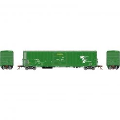 Athearn N FGE 57' Mechanical Reefer, BNFE/Green #11828