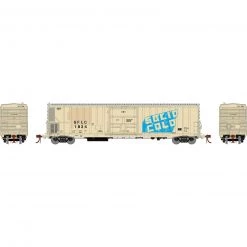 Athearn N FGE 57' Mechanical Reefer, SFLC #1834