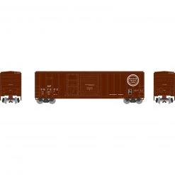 Athearn N 50' FMC Combo Door Box, MP #367202