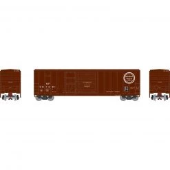 Athearn N 50' FMC Combo Door Box, MP #967281