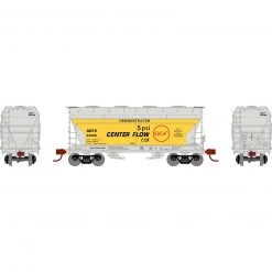 Athearn N ACF 2970 Covered Hopper, ACF Demo #44586