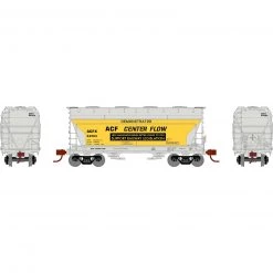 Athearn N ACF 2970 Covered Hopper, ACF Demo #44503