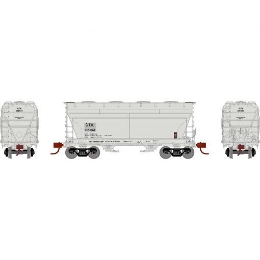 Athearn N ACF 2970 Covered Hopper, GT&W #315061 -Athearn Sales Shop ATH24669 A0 WEKRX1TS