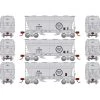 Athearn N ACF 2970 Covered Hopper, MP/TP (3)