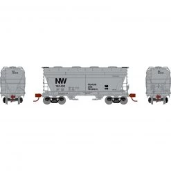 Athearn N ACF 2970 Covered Hopper, N&W #180402