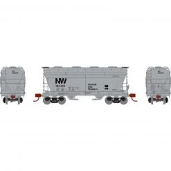 Athearn N ACF 2970 Covered Hopper, N&W #180423