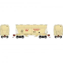 Athearn N ACF 2970 Covered Hopper, W&W #4525