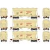 Athearn N ACF 2970 Covered Hopper, W&W (3)