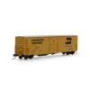 Athearn N 57' Mechanical Reefer with Sound, BNFE/Yellow #9277 -Athearn Sales Shop ATH24702 A0 73QIBHSW