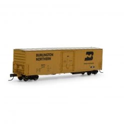 Athearn N 57' Mechanical Reefer with Sound, BNFE/Yellow #9292