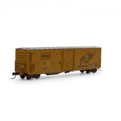 Athearn N 57' Mechanical Reefer with Sound, BNFE/Ex-SLSF #9724