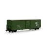 Athearn N 57' Mechanical Reefer with Sound, BNFE/Green #11828 -Athearn Sales Shop ATH24707 A0 5AGRDQGL