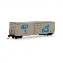 Athearn N FGE 57' Mechanical Reefer with Sound, FGE #11700