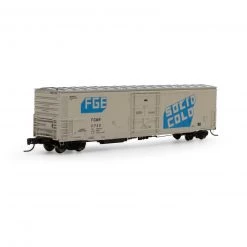 Athearn N FGE 57' Mechanical Reefer with Sound, FGE #11742