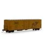 Athearn N FGE 57' Mechanical Reefer with Sound, SLSF #333007
