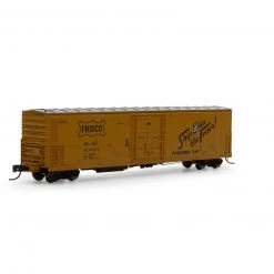 Athearn N FGE 57' Mechanical Reefer with Sound, SLSF #333007