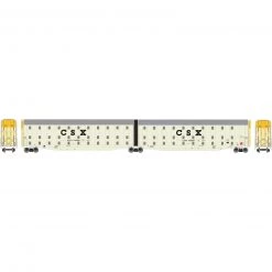 Athearn N Auto-Max Auto Carrier CSXT #600001