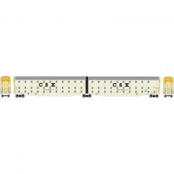 Athearn N Auto-Max Auto Carrier CSXT #600012