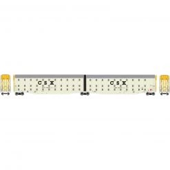 Athearn N Auto-Max Auto Carrier CSXT #600019