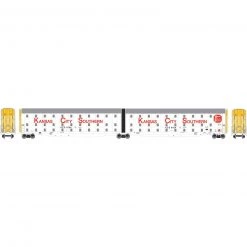 Athearn N Auto-Max Auto Carrier KCS #8104