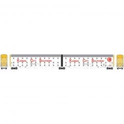Athearn N Auto-Max Auto Carrier KCS #8128