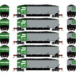 Athearn N Bethgon Coalporter with Load, BN #1 (5)