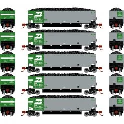 Athearn N Bethgon Coalporter with Load, BN #2 (5)